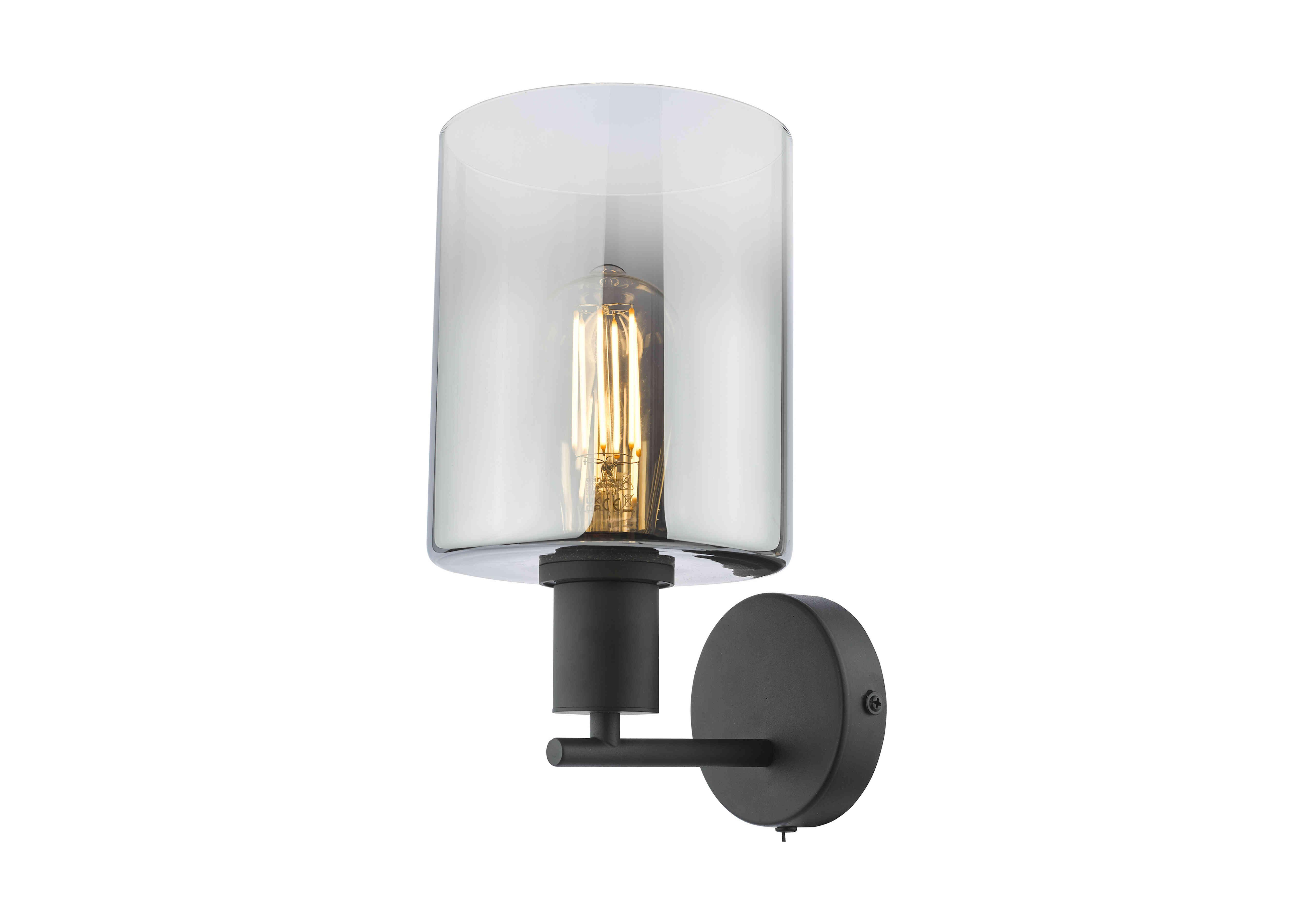 Macon 1 Light Wall Light in  on Furniture Village
